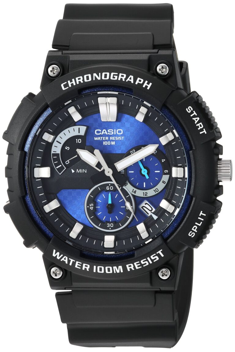 Review: Casio Men’s MCW-200H-9AVCF Retrograde Analog Display Quartz Black Watch