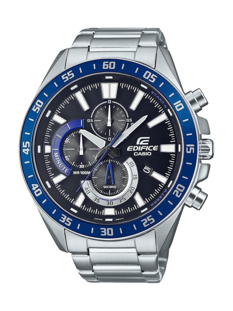 Review: Casio Men’s Quartz Sport Watch with Stainless Steel Strap,…