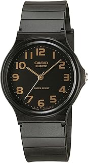 Review: Casio Men’s MQ24-1B3 Analog Black Rubber Strap Watch