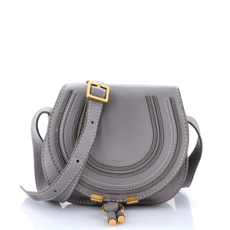 Review: Chloe Paraty 2way shoulder bag Handbag Gray Grey W38-12…