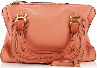 Review: Chloe Marcie HandBag Shoulder Bag 2Way Double Carry Leather…