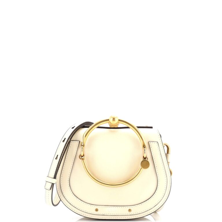 Review: $1850 New 100% Auth Chloe Drew Mini Womens Crossbody Beige Leather Bag