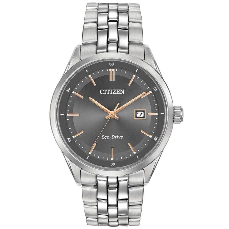 Review: Citizen Eco-Drive Corso Men’s Watch, Stainless Steel, Classic, Silver-Tone…