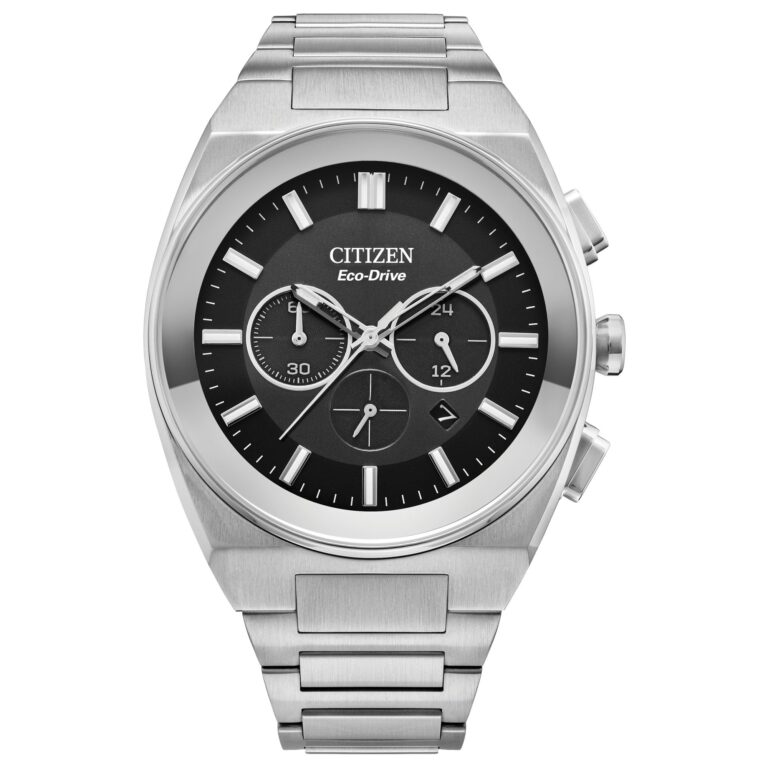 Review: Citizen Eco-Drive Axiom Quartz Men’s Watch, Stainless Steel, Silver-Tone…