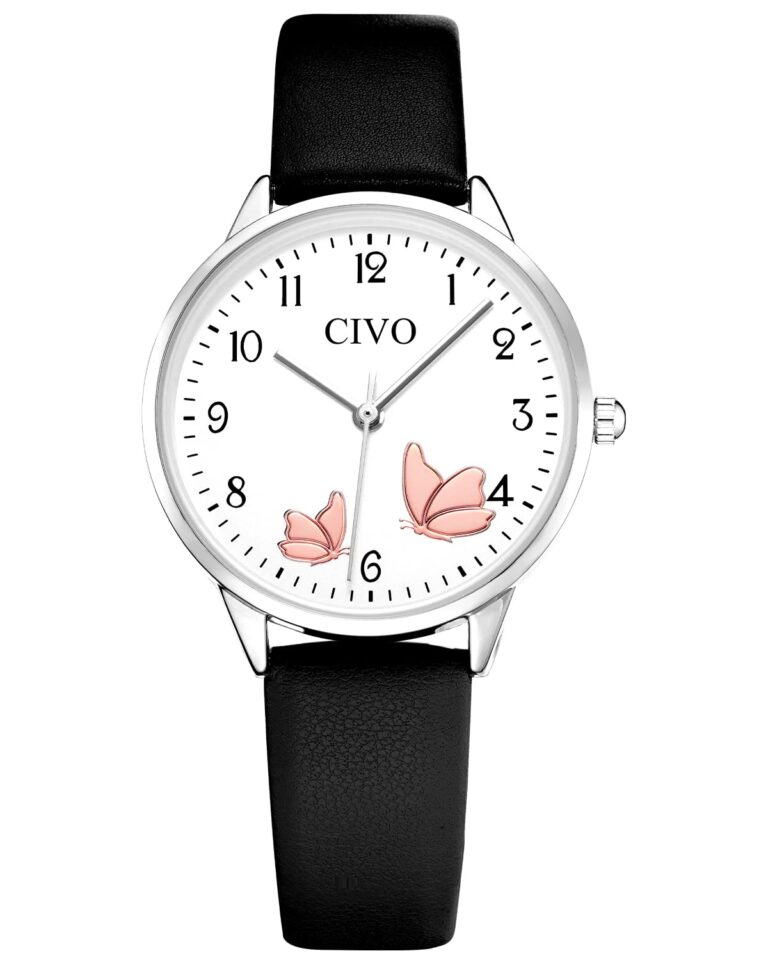 Review: CIVO Womens Watch, Waterproof Womens Wrist Watches Analog Quartz Watch Leather Strap Simple Business Casual Elegant Dress Ladies Watches for Women