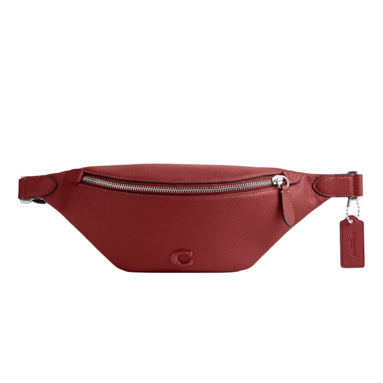 Top Picks: PRADA Waist Pouch Bag Croco Wine Red Authentic…