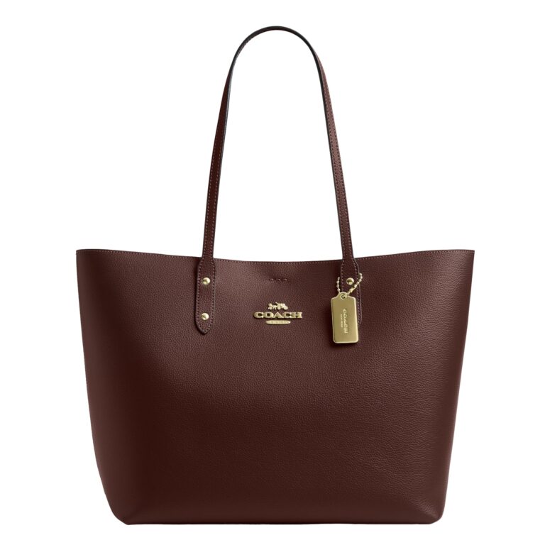 Review: Preloved Auth Burberry Maidstone Pebbled Leather Peek Nova Check Large Tote Bag