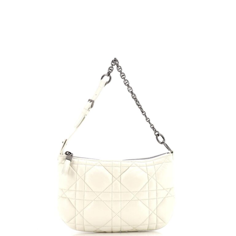 Review: Christian Dior Caro Bag Macrocannage Quilt Denim Medium