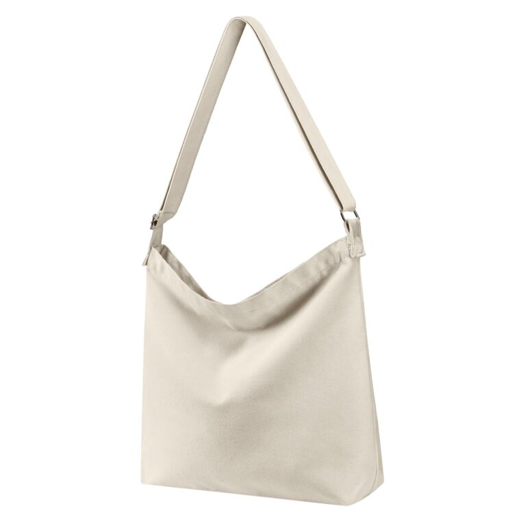 Review: Chloe Woody Tote Shoulder Bag Linen Canvas Logo Tape…