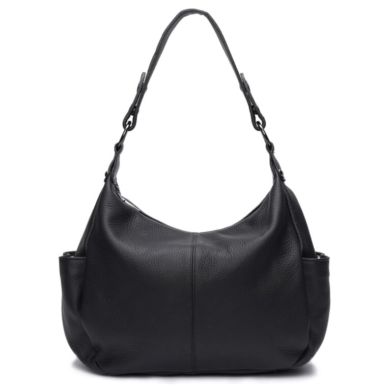 Review: Chloe Elsie Leather Shoulder Bag Purse Black 10311