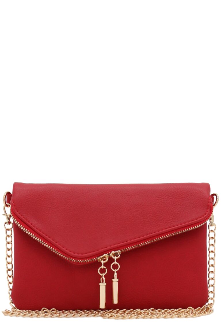 Review: Medium YSL envelope chain bag ‘Red’