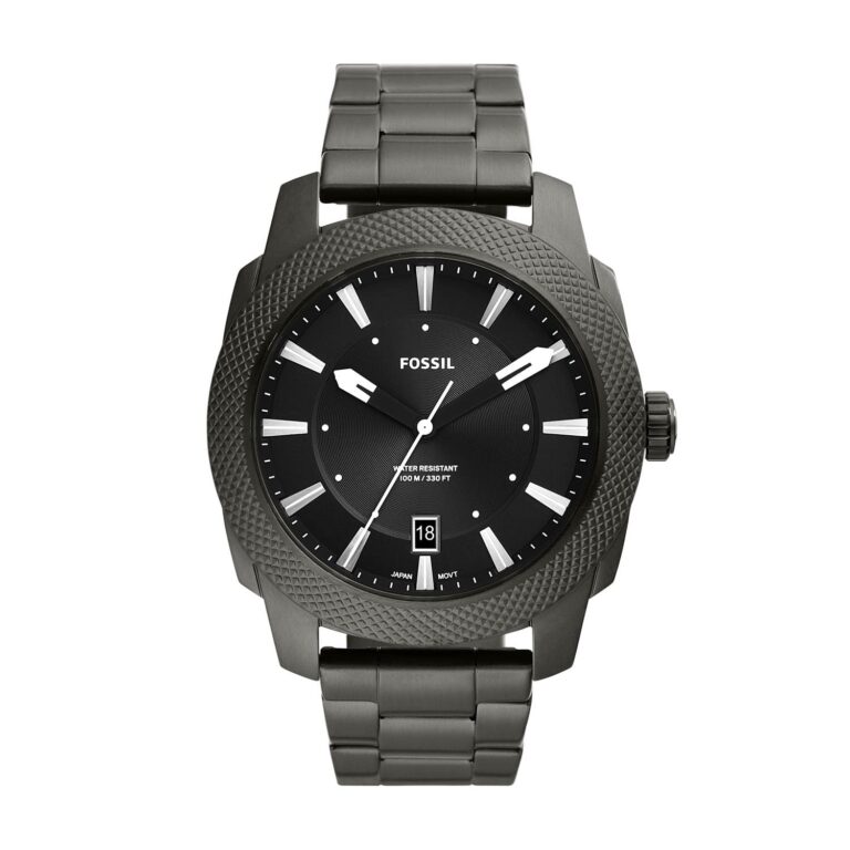 Review: Fossil Men’s Machine Stainless Steel Quartz Watch