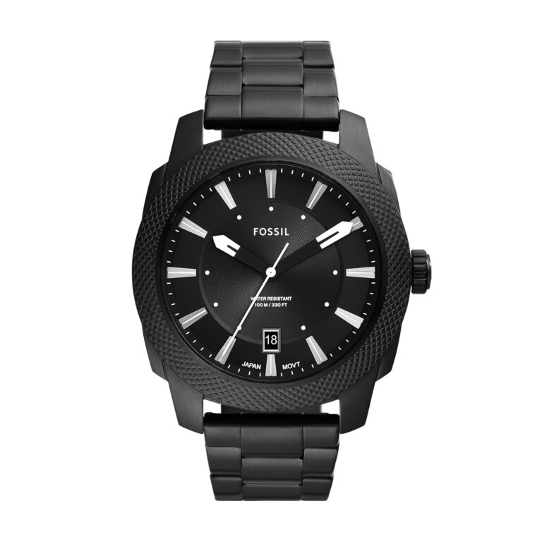 Review: Fossil Men’s Machine Quartz Stainless Steel Watch