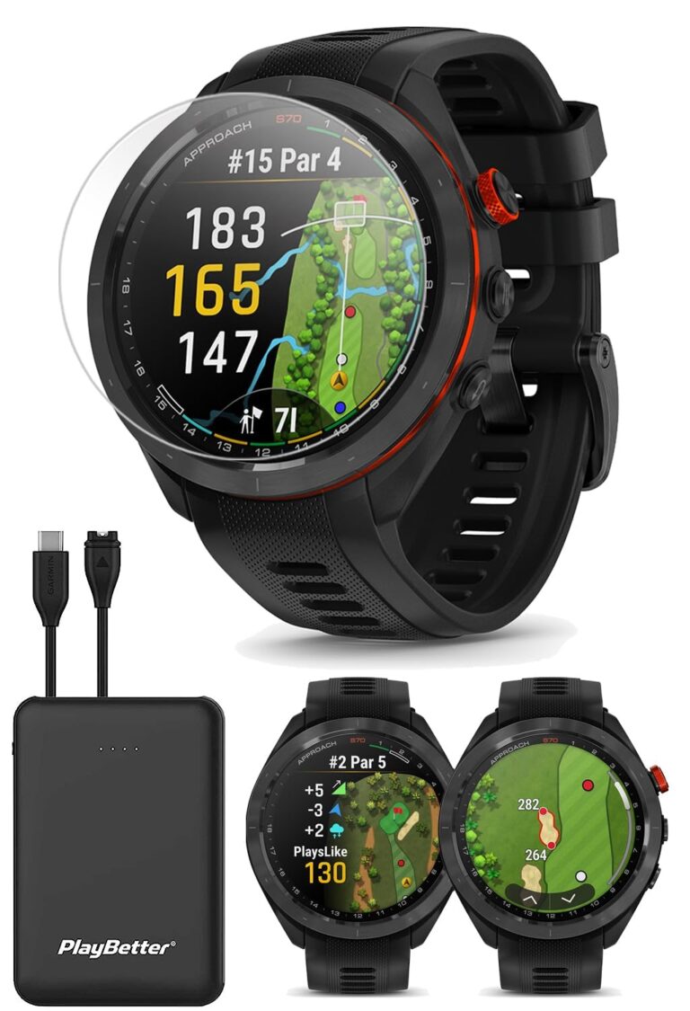 7 Best Golf GPS Watches