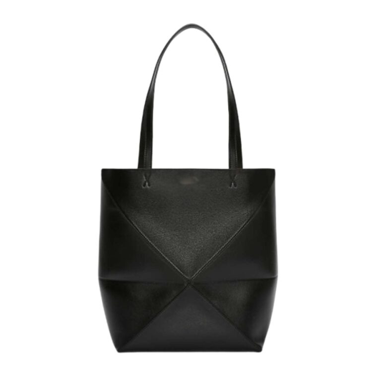 Review: LOEWE new puzzle geometric bag black