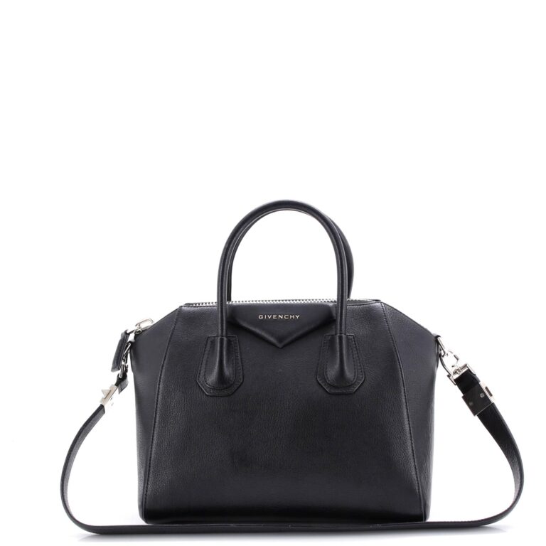 Review: Givenchy Antigona Bag Medium – Black Boxed Leather