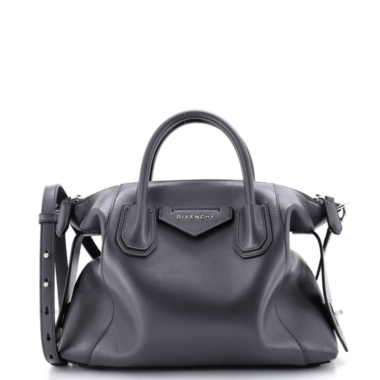 Review: Givenchy Womens Soft Leather Antigona Top Handle Satchel Bag Handbag Black