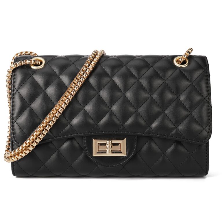Review: CHANEL Matelasse W Flap Chain Shoulder Bag 310020 Lambskin…