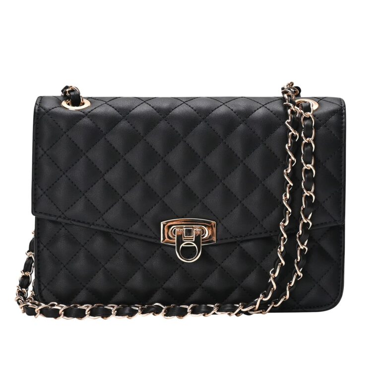 Review: Chanel Classic Caviar Quilted Double Flap Bag-Medium Silver Hardware