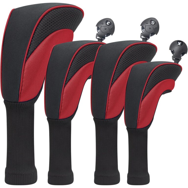Best Golf Headcovers for Protection and Style