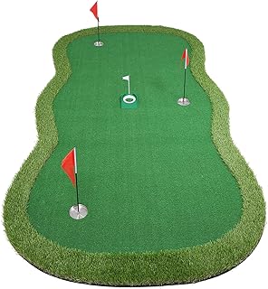 5 High-Quality Golf Putting Mats for Indoor Use