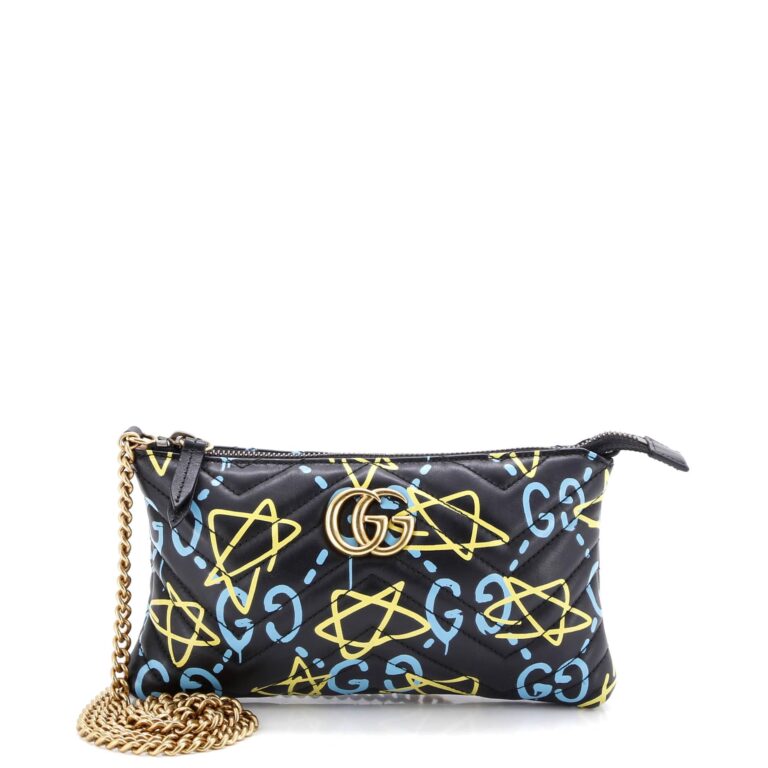 Gucci Gg Marmont Mini Matelasse Leather Shoulder Bag Review +…