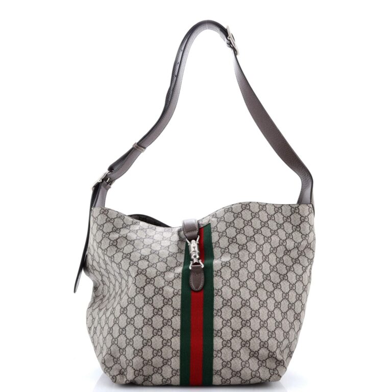 Review: GUCCI Jackie Bamboo Leather Shoulder Bag