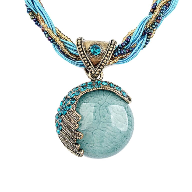 Review: Harlorki Women Lady Handmade Retro Vintage Bohemian Style Twist…