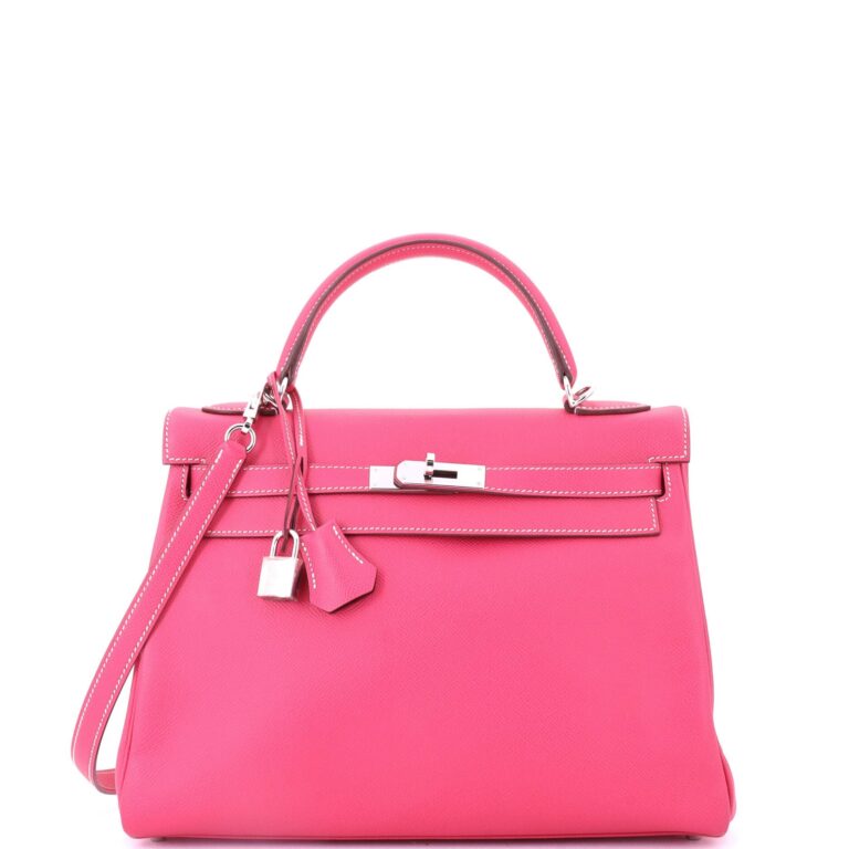Review: hermes kelly mini pink