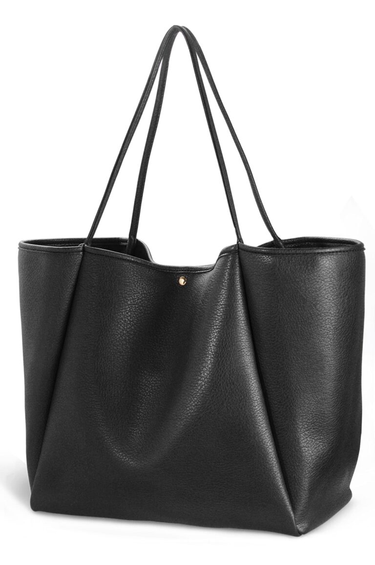 Review: Chloe Hand Bag Tote Bag Nylon Leather Black Authentic