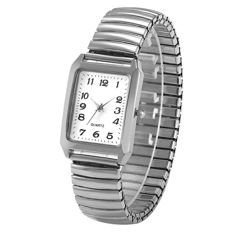 The Best Accessories: JewelryWe Women’s Ultra Thin Easy Reader Watch…