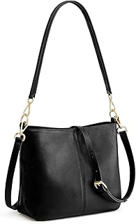 Review: Givenchy Sacs Vintage Black Leather Crossbody Bag Pebbled Leather…