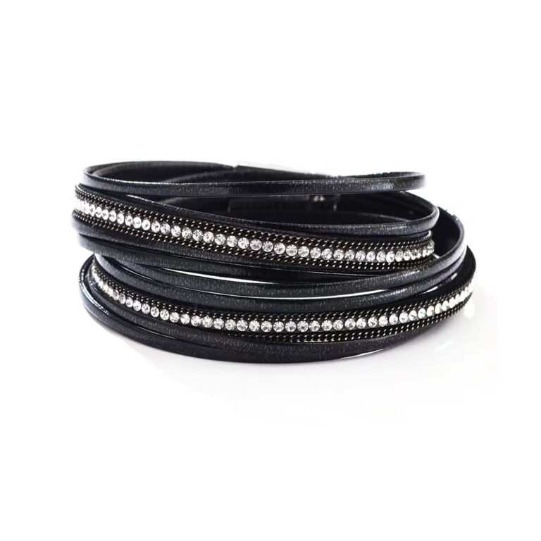 Review: Luluadorn Women Multi-Layer Leather Wrap Bracelet Stackable Wristband Braided…