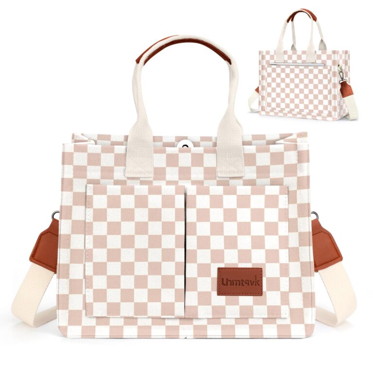 Review: Burberry Tan Nova Check Canvas Tote Bag Women’s