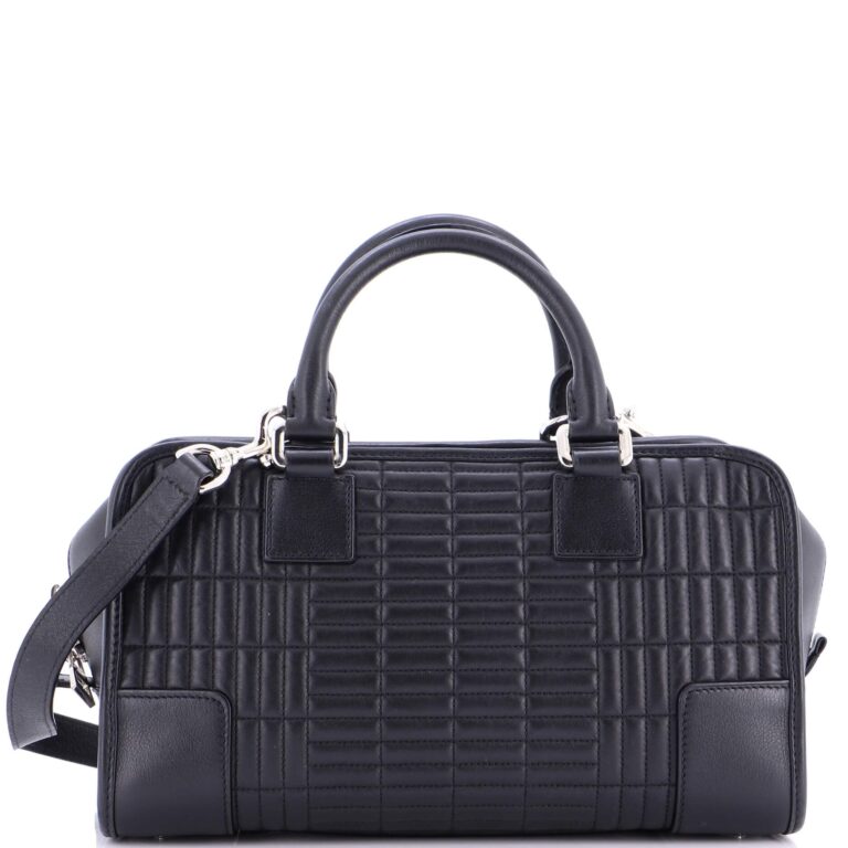 Review: Loewe Amazona 28 2 Way handbag in denim and…