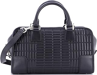 Review: LOEWE Anagram Amazona 28 Hand Bag Leather Bronze Gold…