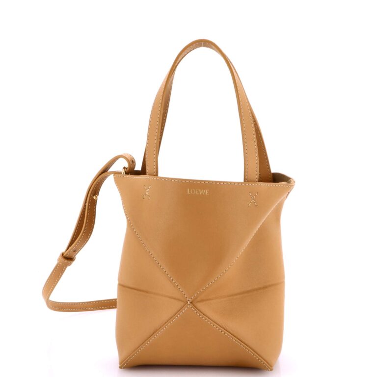 Review: LOEWE Geometry Bag Mini Brown