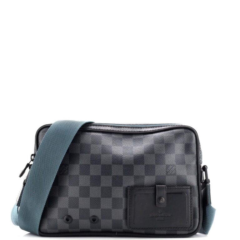 Review: Louis Vuitton Shoulder Bag Damier G ant Petit Messenger