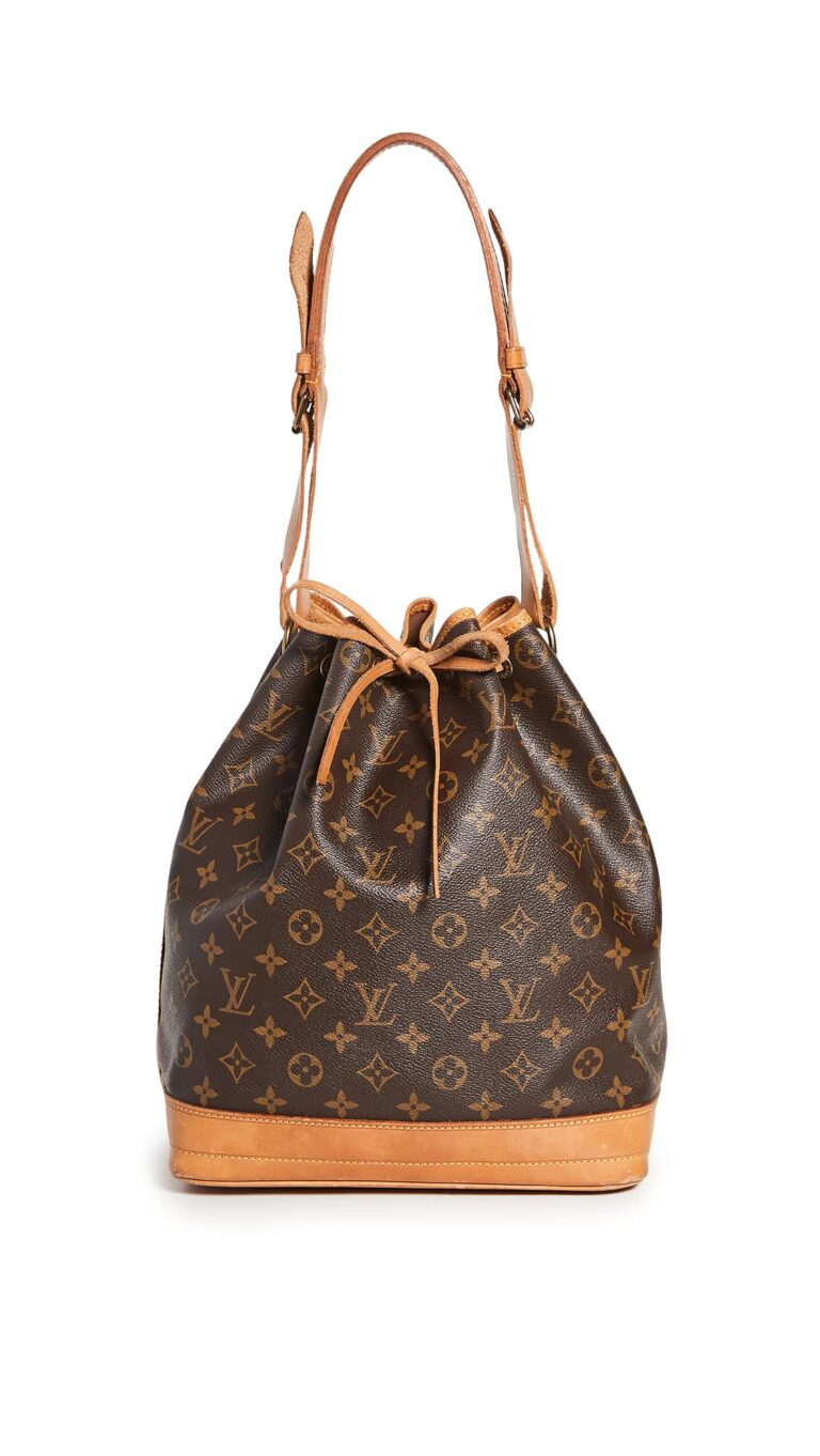 Review: Louis Vuitton Vintage Bi-Color Black Red Epi Leather Noe…