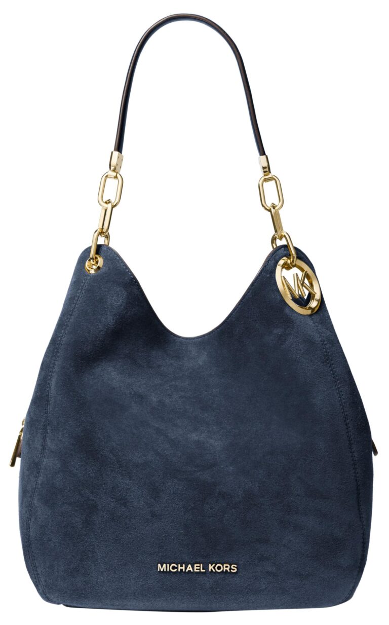Review: Celine Bag Navy Blue Retro Circle Logo Gold Hardware…
