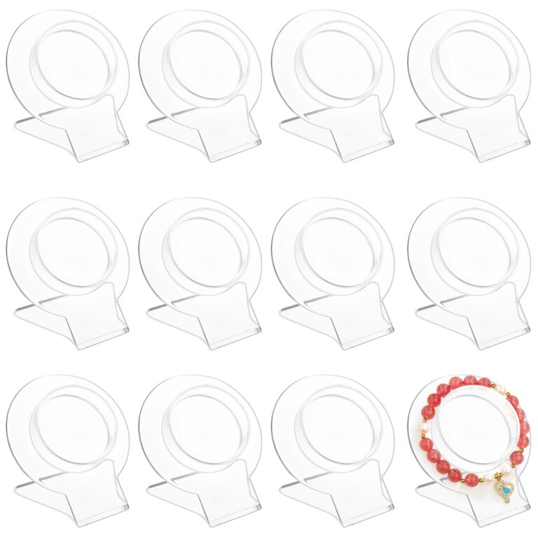 Review: 4PCS Watch Display Stand Clear Bracelet Jewellery Watch Display…