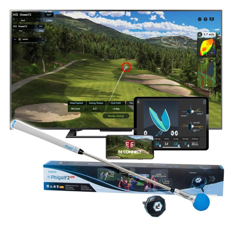Top Golf Simulator Systems for Home Use
