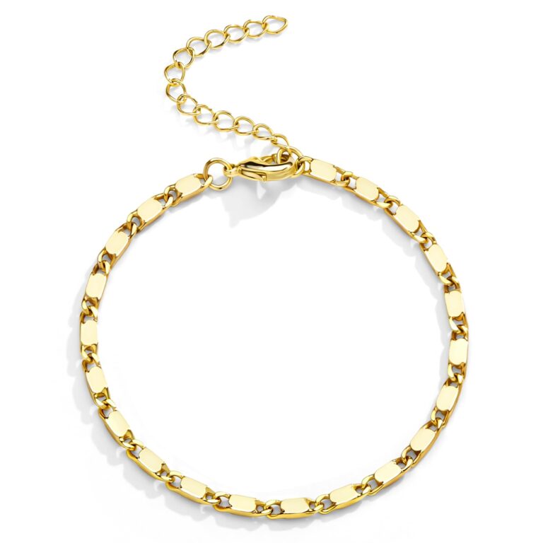 Top Picks: Poxtex Gold Bracelets for Women, 14K Real Gold…