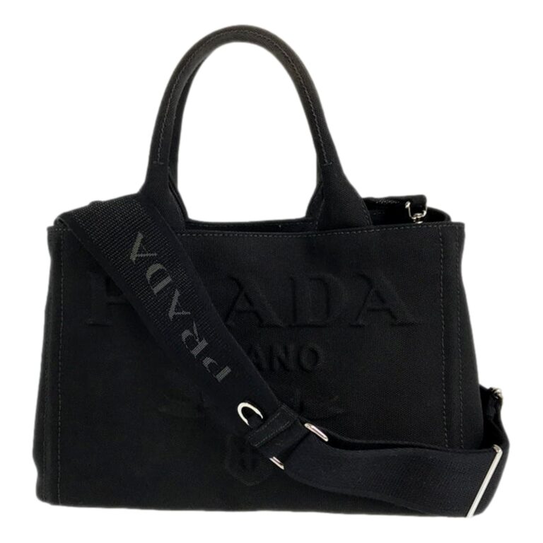 Top Picks: Prada Cinghiale Trimmed Canapa Tote for 2026