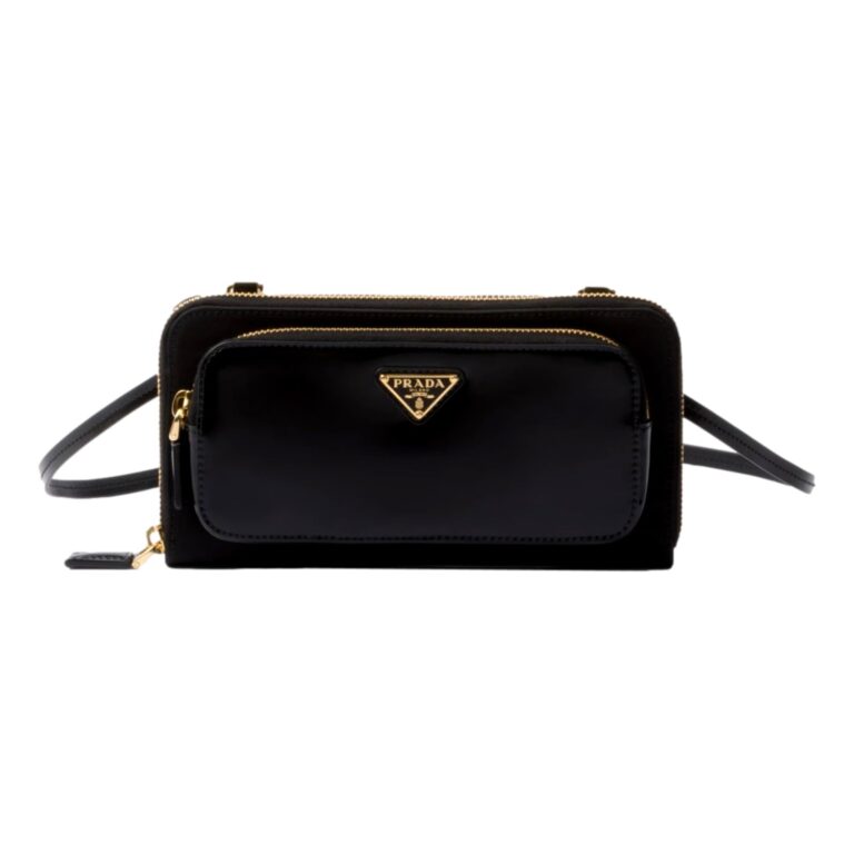 Review: PRADA mini black Saffiano leather bag
