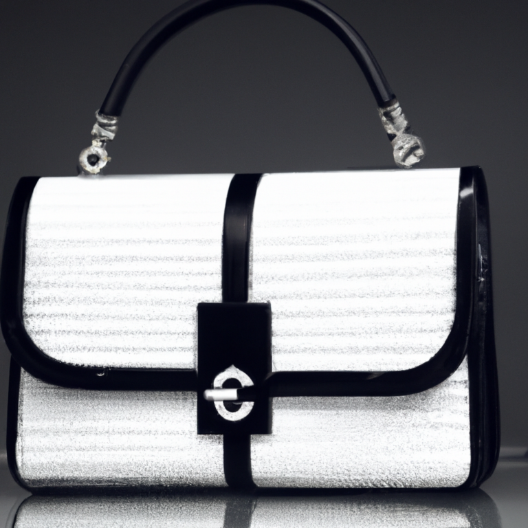 Review: $6,975  Chanel Black & White  Handbag /Bag/Tote  New. Holiday price