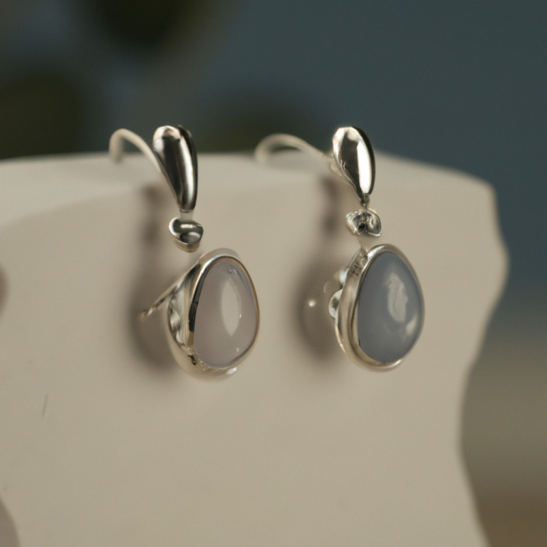 Review: Amazon Collection Sterling Silver Genuine and Created Gemstone Three Stone Birthstone Leverback Dangle Earrings