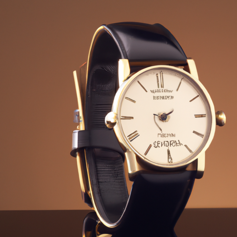 Review: Anne Klein Women’s AK/2246CRHY Gold-Tone and Honey Leather Strap Watch