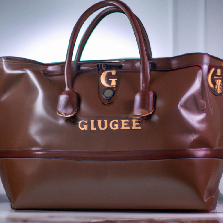 Review: Auth Gucci GG Supreme Tote Bag Brown PVC Leather Vintage 36cm