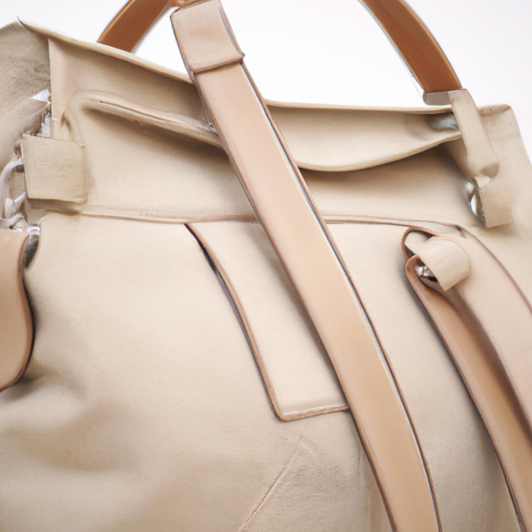 Review: Auth HERMES Her Bag 2 in 1 Beige Canvas and Leather Tote Shoulder Bag #58245